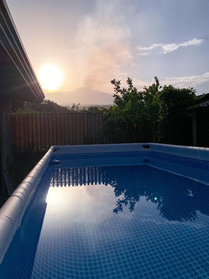 Rusina Villa Santa Venerina Exteriör bild